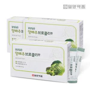 정성담은 양배추 브로콜리 환 3g x 50포 3박스 스틱형 