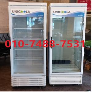 중고음료수냉장고쇼케이스아이스크림냉동고소주 컵