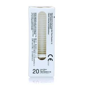 브라운 써모스캔 렌즈|필터 캡 1박스[IRT-6520 | IRT-6510 | IRT-6030 | IRT-6525KO 용 필터]