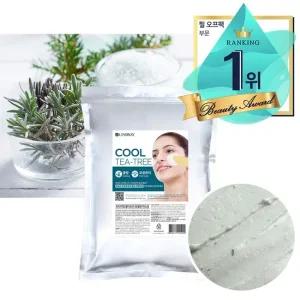 [뷰티어워드1위  프리미엄 쿨 티트리 모델링팩 1kg