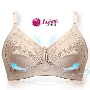 [비너스 자스민] AA~B컵! 다기능 노와이어 브라 jbr2028