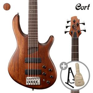 콜트 베이스 기타G Cort B5 Plus MH OPN 5현/애쉬바디