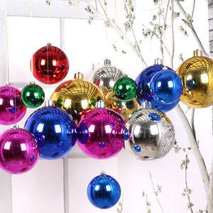 크리스마스장식볼 트리장식 유광볼 set