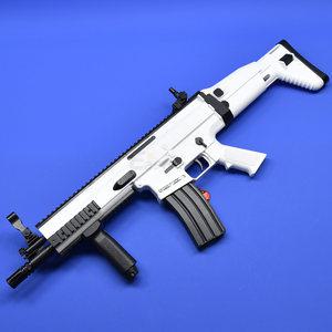 아카데미과학 FN SCAR 스카 화이트 스노우카모 17112 에어코킹 비비탄총 서바이벌 에어소프트건