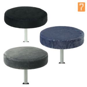 벨벳의자커버/스툴 보조 간이 병원 커트 헤어 피부