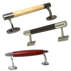 베란다손잡이 미닫이문손잡이 샷시 슬라이딩 창고 전면고정 건축용 다용도 볼트형 원목 목재