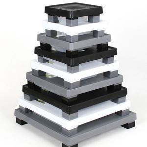 청운 정사각 화분받침대 물받침대 서랍식 물받이 사각 원예용품 진열대 정리