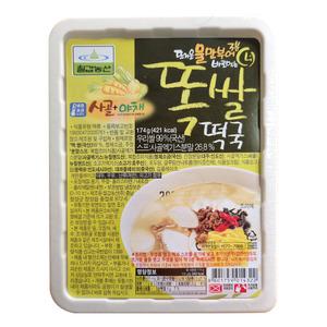 칠갑농산 똑쌀떡국 174g x 12개