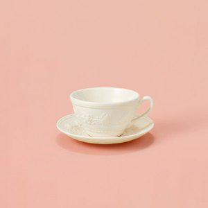 [웨지우드](강남점)페스티비티 커피잔 1인조 (아이보리)