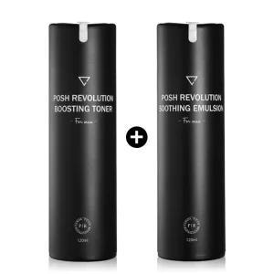 포쉬 레볼루션 토너&에멀젼 - 남성 스킨로션