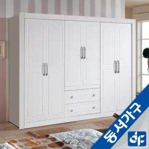 디엘 2400 투서랍 이불 옷장 세트 DF902549
