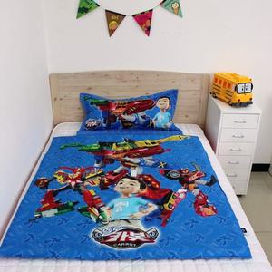 헬로카봇 순면 낮잠이불세트(베개 고급솜)