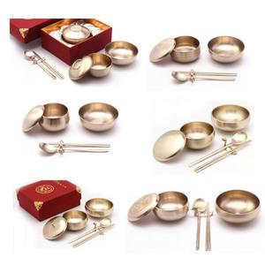 [kgt-00]유기 수오 세트/1인용/방짜유기/놋그릇