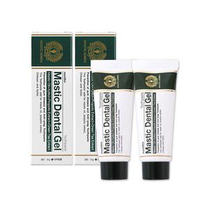 매스틱덴탈젤 2개 묶음 치아/잇몸 기능성 특허치약