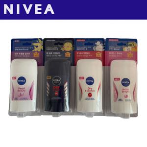 니베아 데오드란트 스틱1개(엑스트라 브라이트, 펄앤뷰티, 드라이임팩트 맨)