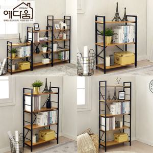 철제책장 책꽂이 조립식 서재 인테리어 3단 4단 5단