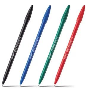 [오피스코아]monami pluspen 모나미 플러스펜 1다스[12개입]/흑색 청색 적색 녹색/수성펜/프러스