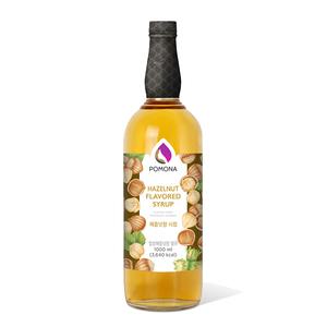 포모나 헤이즐넛시럽 1000ml