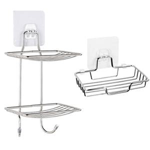 스텐 비누거치대 접착식 스티커 걸이 비누받침대 홀더