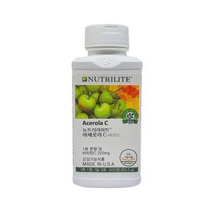 암웨이 아세로라C(300정) 비타민C 하루600mg