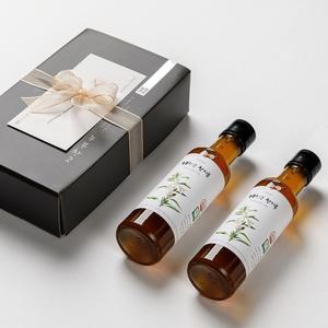 농부창고 국산100% 참기름들기름 선물세트 저온압착