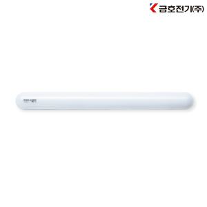 금호전기/번개표 LED 일자등 50W (900mm) 55W 2등대체 하얀빛 노란빛