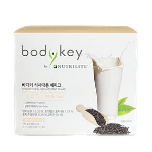 암웨이 바디키 식사대용 쉐이크  밀크티 맛