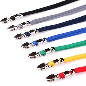 H 한쪽 목걸이크립(9mm) 넓은줄 10개묶음 클립 명찰 목걸이줄 광폭 집게형