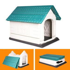 듀얼 도그하우스  개집 강아지집 대형견하우스