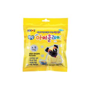 아모스 아이클레이 110g노랑