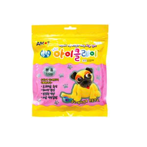 아모스 아이클레이 110g분홍