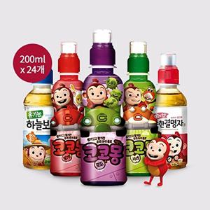 [웅진식품]어린이음료(코코몽/하늘보리/결명차) 24펫