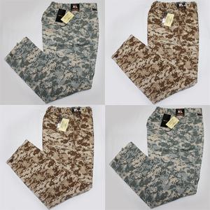s 0806 화평 얼룩무늬 카고바지 작업복 검 빵 바 지 바지