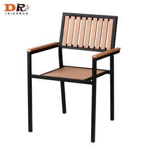 도리퍼니처 두바이 팔걸이형 의자 / 정원 테라스 카페 커피숍 업소용 가구