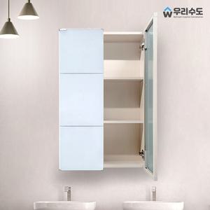 우리수도 라인 500Ⅹ800장 라인장 욕실장 화장실장 욕실수납장