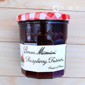 본마망 라즈베리잼 370g 과일잼 수입잼