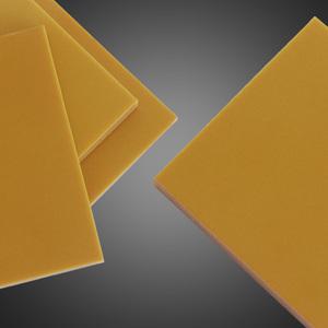 베크라이트 판 재단 5T 황색 주문 제작 지베크 백그라이트 5mm