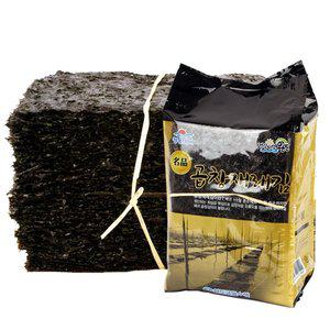 [완도금일수협]  25년 햇 완도특선 곱창재래김(100매)x1봉