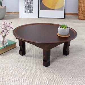 엔틱 원형상 510 (1~2인용) _ 접이식 밥상 교자상