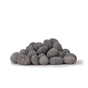마이플랜트 라바스톤 블랙 1kg 3kg 5kg 화분 조경 어항 자갈 테라리움 장식돌