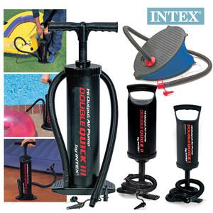 인텍스펌프/에어펌프/풀장 에어매트 튜브 공기주입