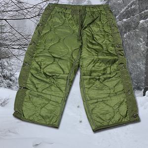 k 1404 USA 오리지널 M-65 바지내피 전투복바지내피 깔깔이바지