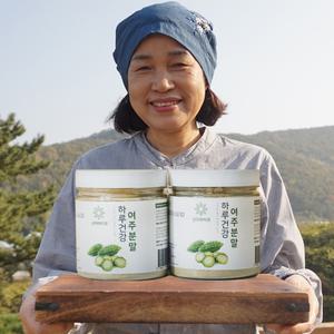 저온가공 국내산 여주가루 여주분말 120g x 2병