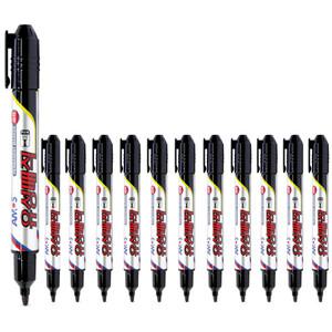 아모스 유성매직-검정색(1타 12개입)