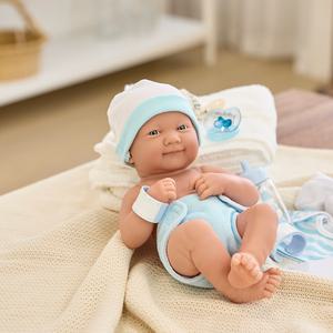 [실제같은 아기인형 베렝구어] 라뉴본 아기놀이 디럭스_남자아이 18553