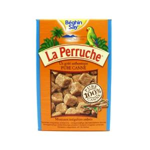 앵무새설탕  브라운 각설탕 250g (프랑스 사탕수수 100 천연설탕)