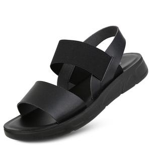 2선 스판덱스 밴드 스포츠 남자샌들 250~285