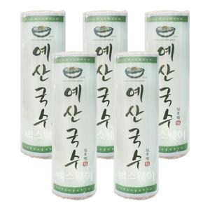 예산국수 중면 1.1kg 5개-건면 국수면