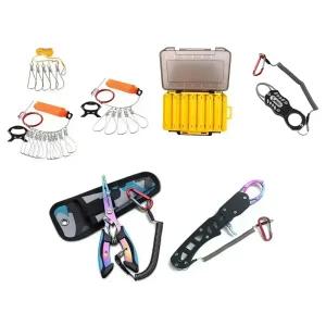 루어소품모음 낚시소품 태클박스 핀온릴 웜코일 꿰미 훅키퍼 플라이어 피싱그립 피싱스냅 스위벨 로드벨트