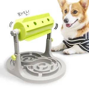 펫트너스 강아지 노즈워크 돌돌이 장난감 분리불안 훈련 공 볼